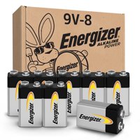Batería Energizer Alkaline Power De 9 V (Paquete De 8)