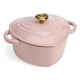 thumbnail image 1 of Horno holandés Paris Hilton de hierro fundido esmaltado, 4 litros, rosa, 1 of 7