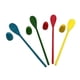 thumbnail image 1 of Juego de carreras con cuchara de huevo, juguete Montessori, juguete de día de campo, juguetes de jardín al aire libre, juego de carnaval para césped,, 1 of 5