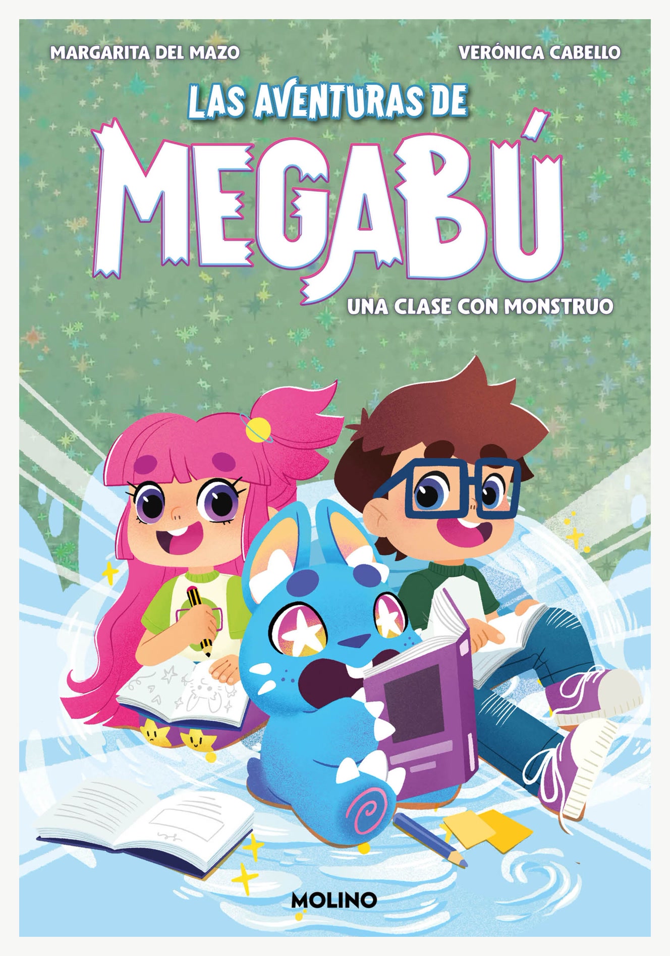 Molino - Libro Una Clase Con Monstruo. Las Aventuras De Megabu 2 - Margarita Del Mazo Fernández
