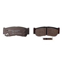 Allied Nippon - Pastillas De Freno Trasera Jac T8 20/20