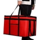 thumbnail image 1 of Bolsa aislante para entrega de alimentos musbus XXXL, tamaño 60 L, roja, 1 of 5