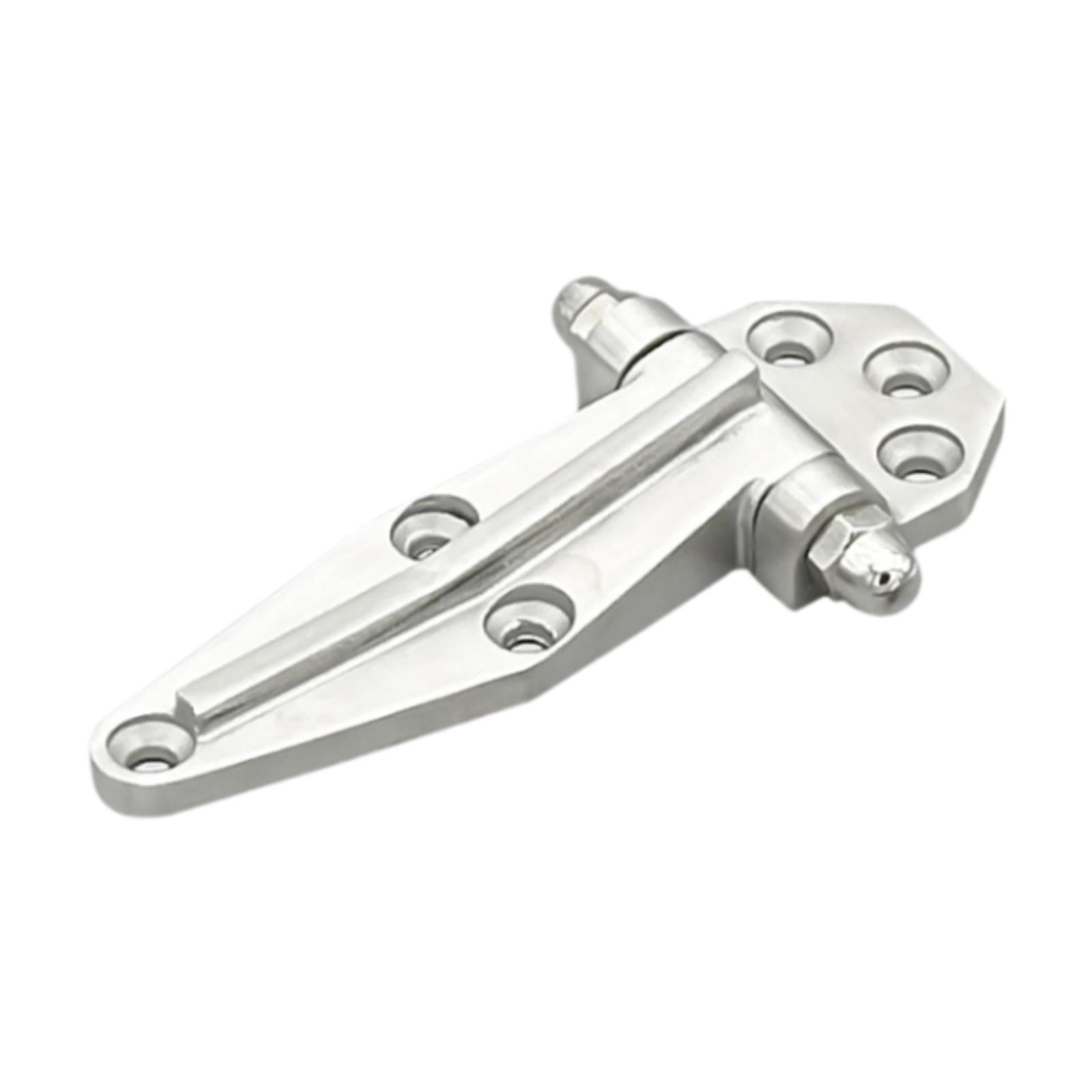 Bothyi - Bisagra De Bloqueo De Puerta De Almacenamiento En Frío De Congelador, Pieza De Reparación De Acero Inoxidable Para Asador Con Nervadura