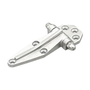 Bothyi - Bisagra De Bloqueo De Puerta De Almacenamiento En Frío De Congelador, Pieza De Reparación De Acero Inoxidable Para Asador Con Nervadura