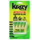 thumbnail image 1 of Krazy Glue Gel Superadhesivo 4×0,5 g con Punta de Precisión, 1 of 1