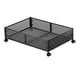 thumbnail image 1 of Almacenamiento Debajo De La Cama Contenedor De Almacenamiento Debajo De La Cama Con Ruedas Para Zapatos Juguetes Negro, 1 of 5