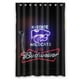 thumbnail image 1 of Cortina de ducha de los Kansas State Wildcats, juego de cortina de baño con ganchos, tamaño 48 x 72 pulgadas, 1 of 3