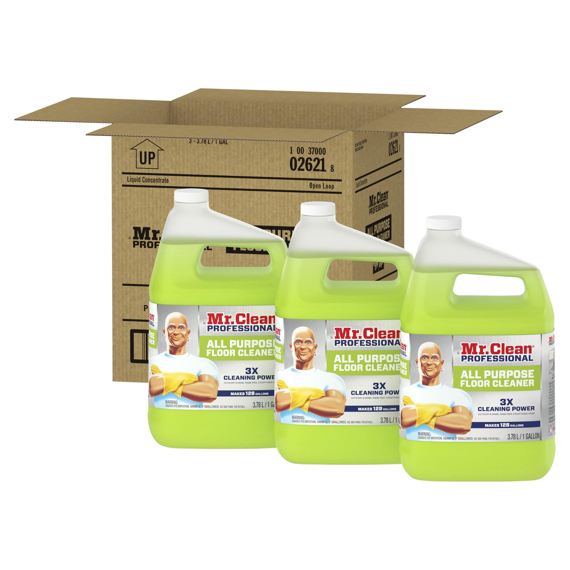 P&g Professional - Limpiador De Pisos Mr. Clean Professional Concentrate 3,78 L