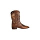 thumbnail image 4 of Botas TuffRider Sequoia con bordado en forma de cruz y alas para jóvenes, color marrón, 4 of 7
