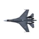 thumbnail image 3 of Avión Ruso De Aleación 1/100, Modelo SU-35, Avión Fundido A Presión Para Decoración De Estante Y Dormitorio, 3 of 5