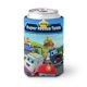 thumbnail image 1 of Super Rescate de Bomberos Funda enfriadora de latas, aislante de bebidas para mantener frías o calientes, funda térmica plegable para latas, portabebidas reutilizable, 1 of 6