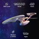 thumbnail image 2 of Kit de modelo Polar Lights Star Trek U.S.S. Enterprise Refit, 2 of 5