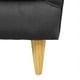 thumbnail image 3 of Poltrona Murcia - Felpa Negro, 3 of 6