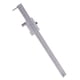thumbnail image 4 of Calibre Vernier De Acero Inoxidable Para Marcar Con Trazador De Carburo 0-200 Mm, 4 of 5