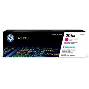 Cartucho De Tóner Hp 206A 1250 Magenta Laserjet Original