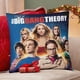 thumbnail image 4 of La Teoría del Big Bang Fundas de almohada de terciopelo con tema, regalos de funda de almohada, decoración para el hogar, cojín de lanzar, regalo de cumpleaños para fans y parejas.30*30cm., 4 of 6