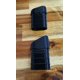 thumbnail image 4 of Juego de 4 tapas protectoras de repuesto para patas de silla plegable, negras, 4 of 5