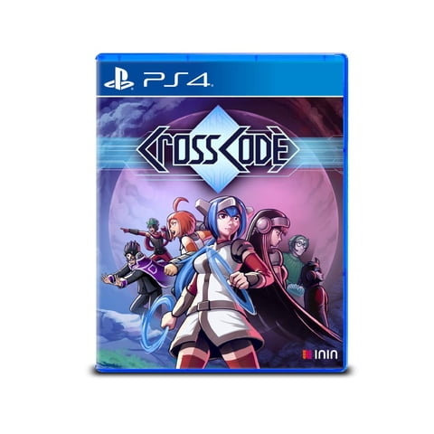 Videojuego Inin Crosscode Ps4 Rpg De Puzzles