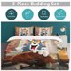 thumbnail image 5 of Tom And JerryCartoon Collection 3-Piece Comforter Set, Personalized Bedding Decor for Kids And Teens Bed Sheets, 5 of 5