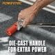 thumbnail image 4 of Rodillo extensible para suelos POWERTEC 43‑69 cm 7,5 cm, 4 of 8