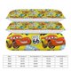 thumbnail image 3 of Yellow Route 66 Cars Lightning Mcqueen Comforter Set Soft 3 Pcs Twin Bedding Sets Thicken for All Season, 3 of 5