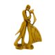 thumbnail image 5 of Pareja Estatuilla Manualidades Amante Besándose Escultura Dormitorio Decoración Abrazo Y Beso, 5 of 5