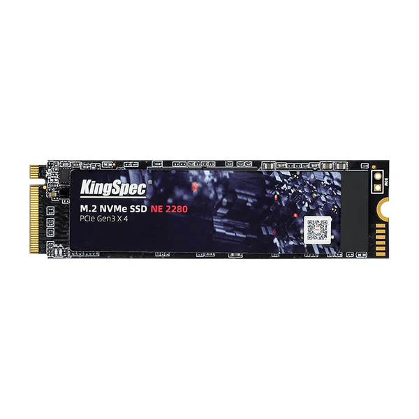 Ssd Nvme M.2 Kingspec 512gb 2280 Pcie Pcie 3.0 X4 Ne-512