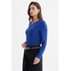 thumbnail image 2 of Polera Mujer Ajustado Azul, 2 of 4