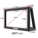 thumbnail image 4 of Pantalla de cine inflable PPXIA de 25 pies para exteriores con ventilador, 4 of 7