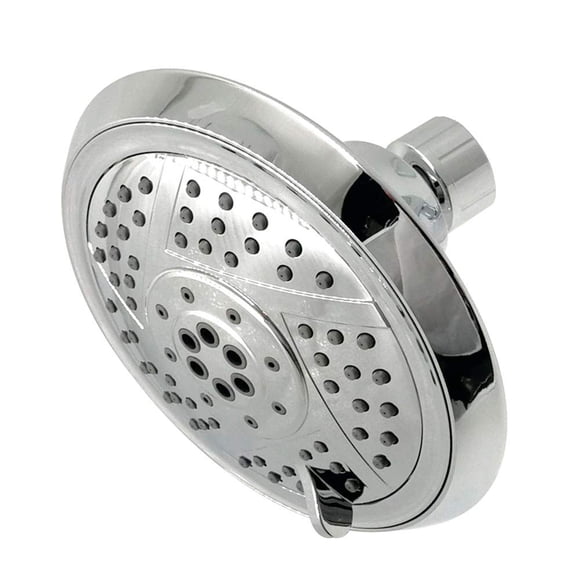 Regadera Kingston Brass Vilbosch de 5 funciones, 12 cm, cromo