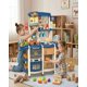 thumbnail image 2 of Cocina De Juguete Infantil Home Kitchen 66 Piezas Con Sonido Y Agua 100cm, 2 of 6