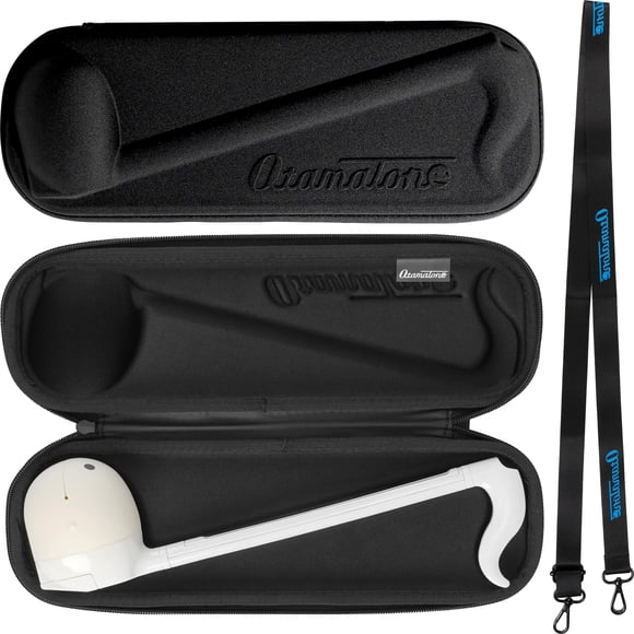 Funda Otamatone Official Slim Deluxe de 17.25 pulgadas con correa