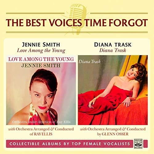 CD Fresh Sound Love Among the Young + Diana Trask (2 LP)