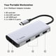 thumbnail image 4 of Estación de acoplamiento multipuerto 5 en 1 con hub USB-C de Belkin con HDMI 4K, 4 of 7