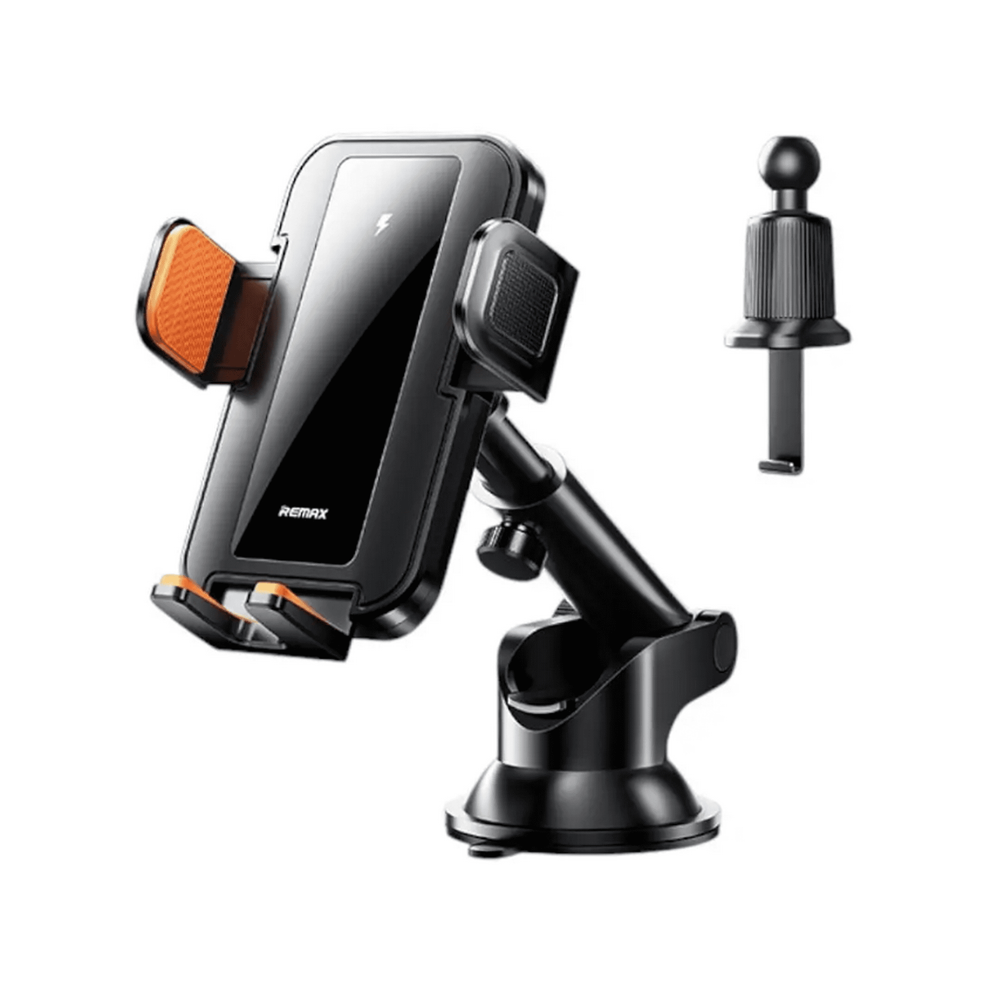 Soporte Remax Rm-c04 Con Carga Inalámbrica 15w