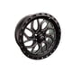 thumbnail image 1 of Juego De Llantas 20x9 6x139.7 Et0 Matt Black+milling 1820, 1 of 2