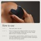 thumbnail image 4 of Herramienta Gua Sha TALOVA de Acero Inoxidable 304 para Rostro y Cuerpo, 4 of 6