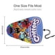 thumbnail image 2 of Critters Sonrientes Funda de Asiento de Bicicleta Impermeable, Cojín Elástico Suave, Protector contra Lluvia, Polvo y UV, 2 of 6