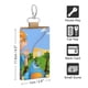 thumbnail image 2 of Estuche para Llaves Desmarcar de Piel de Vaca, 2 of 6
