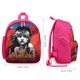 thumbnail image 2 of Los Miserables Mochila Escolar para Niños y Niñas, Mochila Infantil Ligera de Alta Calidad, Grande y Duradera ROSA, 2 of 6