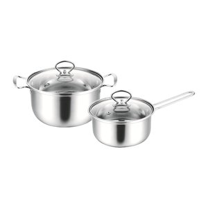 Magideal - Olla De Cocina, Para Leche Y Café, Mini Olla Para Sopa, Mango Resistente Al Calor, Olla Para Sopa De Acero Inoxidable, Olla Para Pasta Para Té,