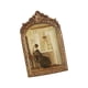 thumbnail image 3 of Marco De Fotos Floral En Relieve Mesa Dormitorio Foto Titular Decoración M, 3 of 5