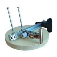 Magideal - Herramienta Para Hacer Pulseras, Banco De Trabajo De Escritorio, Hecha A Mano, Ligera, Trenzada, Multifunción, Para Llaveros, Joyas, Cuerda, Mujer, Ho