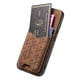 thumbnail image 2 of Funda Billetera con Soporte para Samsung Galaxy A12 Protector Delgado Marrón, 2 of 6