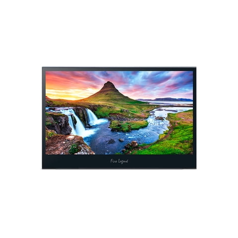 Monitor Portatil Aopen 16Pm6Q 15.6' Fhd Usb-C Negro
