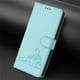 thumbnail image 5 of Funda tipo cartera FOXDOCK para Samsung Galaxy A12 5G/M12 con soporte, ranuras, RFID, diseño de gato, 5 of 5