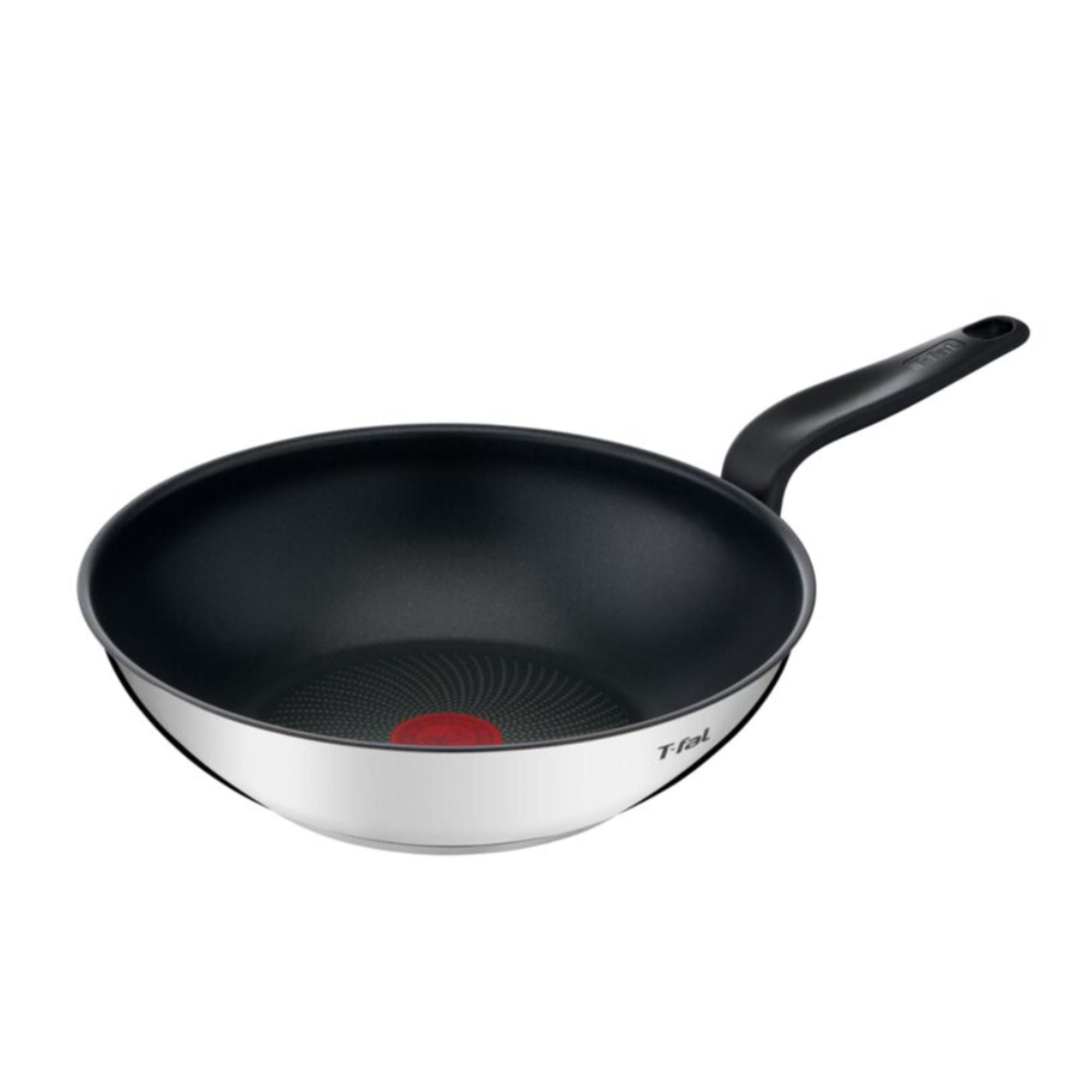 Tefal - Wok 28 Cm Primary Acero Inoxidable Plateado