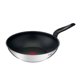 thumbnail image 1 of Wok 28 Cm Primary Acero Inoxidable Plateado 1 Pieza, 1 of 4