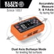 thumbnail image 2 of Nivel Digital Klein Tools 935DAGL Medidor Ángulos LCD Magnético, 2 of 3