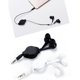 thumbnail image 3 of Audífonos intrauditivos ThtRht con cable retráctil 3.5 mm (paquete de 2), 3 of 6